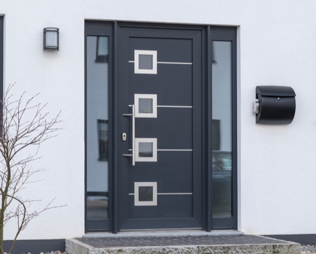 porte d'entrée à Berry-Bouy près de Bourges dans le Cher 18