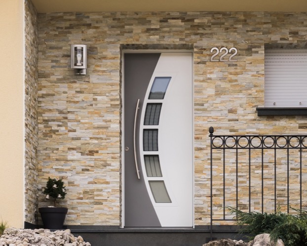 porte d'entrée sur mesure à Berry-Bouy près de Bourges dans le Cher 18