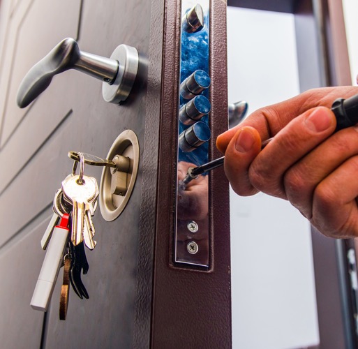 pose de portes d'entrée alu, bois, pvc à Berry-Bouy près de Bourges dans le Cher 18