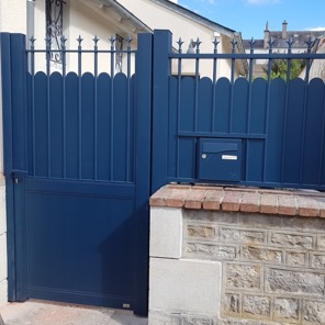 pose de portails sur mesure à Berry-Bouy près de Bourges dans le Cher 18